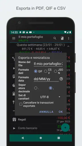 Le mie spese screenshot