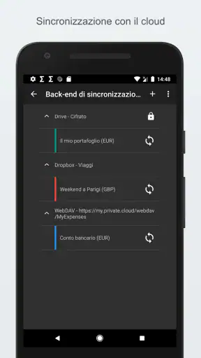 Le mie spese screenshot