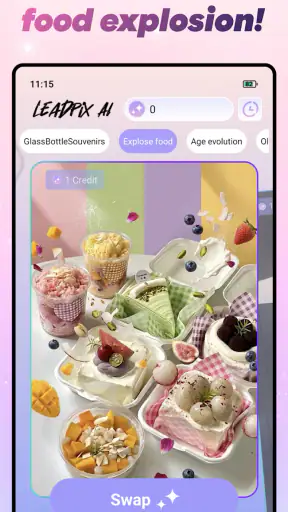 LeadPix AI-AI Photo Engine screenshot