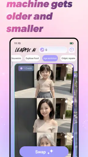 LeadPix AI-AI Photo Engine screenshot