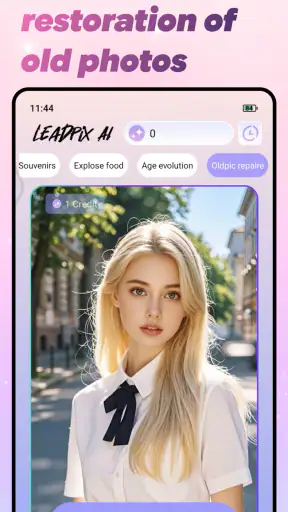 LeadPix AI-AI Photo Engine screenshot