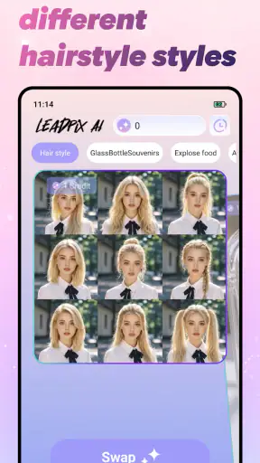 LeadPix AI-AI Photo Engine screenshot