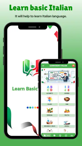 Learn basic Italian screenshot