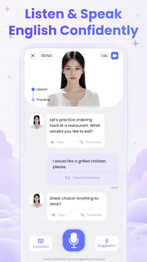 LearnAI: Speak Any Language screenshot