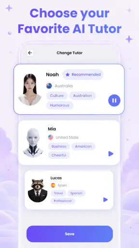 LearnAI: Speak Any Language screenshot