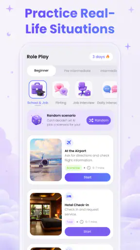 LearnAI: Speak Any Language screenshot