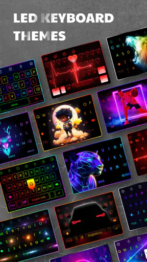 LED Keyboard: RGB Theme Effect screenshot