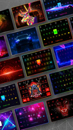LED Keyboard: RGB Theme Effect screenshot