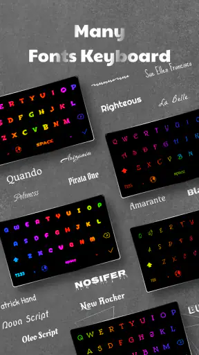 LED Keyboard: RGB Theme Effect screenshot