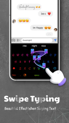LED Keyboard: RGB Theme Effect screenshot