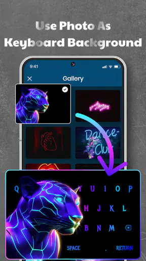 LED Keyboard: RGB Theme Effect screenshot