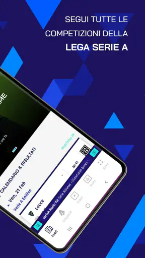 Lega Serie A – App Ufficiale screenshot