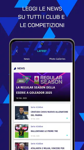Lega Serie A – App Ufficiale screenshot