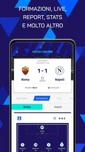 Lega Serie A – App Ufficiale screenshot