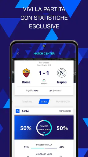 Lega Serie A – App Ufficiale screenshot
