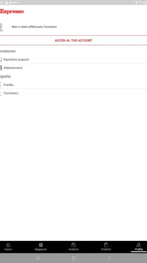 L'Espresso screenshot