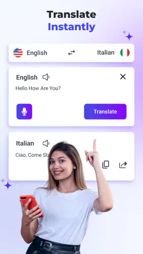 Lets Speak : Ai Language Tutor screenshot