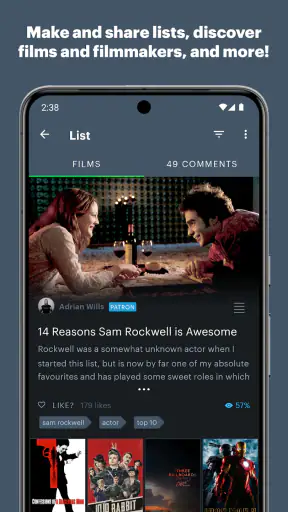 Letterboxd screenshot