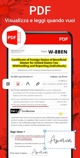 Lettore di documenti: PDF, PPT screenshot