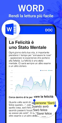 Lettore di documenti: PDF, PPT screenshot