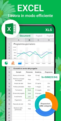 Lettore di documenti: PDF, PPT screenshot