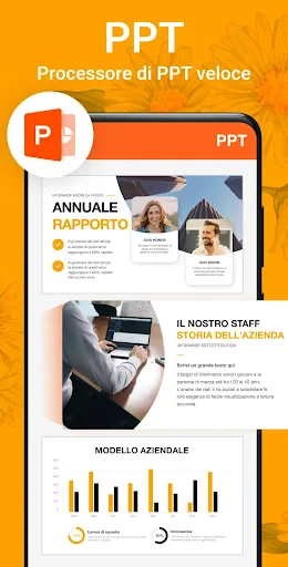 Lettore di documenti: PDF, PPT screenshot