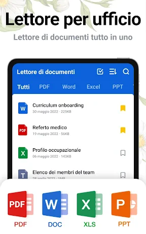 Lettore di documenti: PDF, PPT screenshot