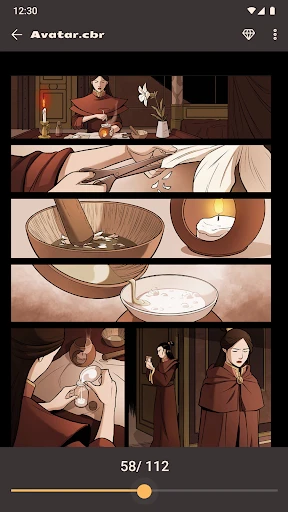 Lettore di fumetti (cbz/cbr) screenshot