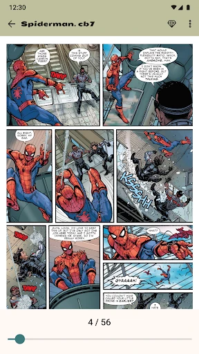 Lettore di fumetti (cbz/cbr) screenshot