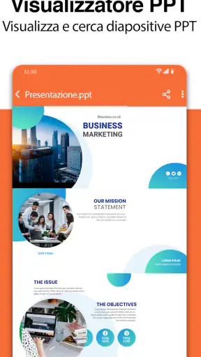 Lettore di tutti i documenti: screenshot