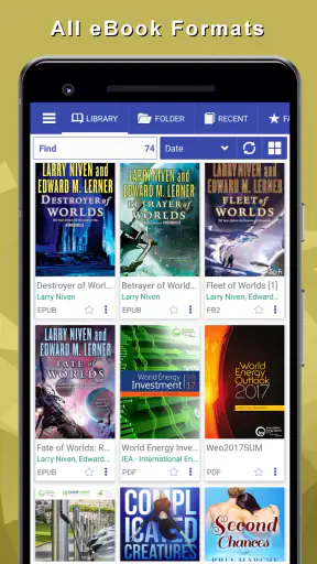 Lettore EPUB per tutti i libri screenshot