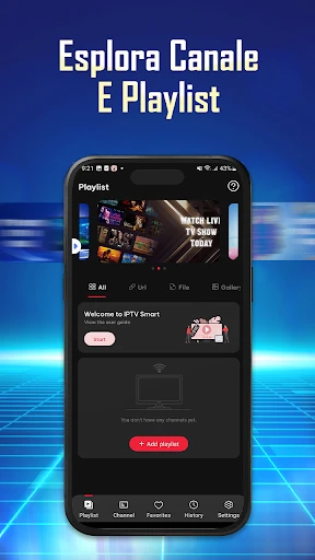 Lettore IPTV - TV Diretta screenshot
