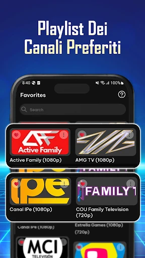 Lettore IPTV - TV Diretta screenshot