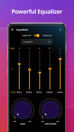 Lettore musicale screenshot
