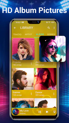 Lettore musicale- Audio Player screenshot