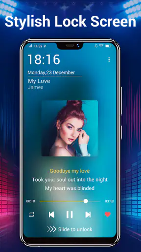 Lettore musicale- Audio Player screenshot