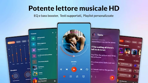 Lettore musicale - Lettore MP3 screenshot