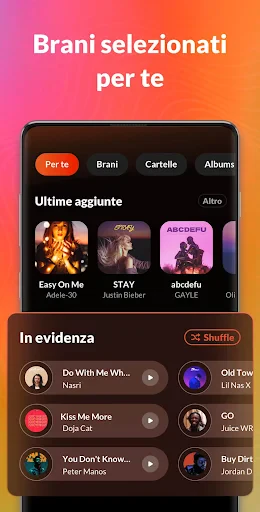 Lettore musicale - Lettore MP3 screenshot
