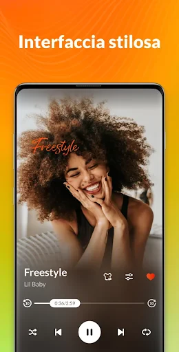 Lettore musicale - Lettore MP3 screenshot