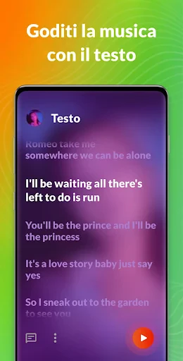 Lettore musicale - Lettore MP3 screenshot