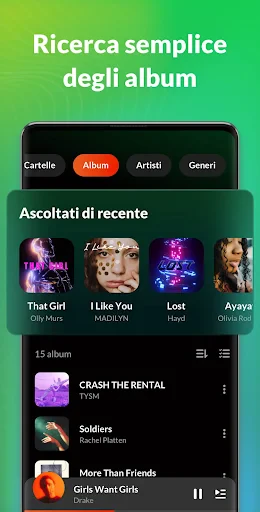Lettore musicale - Lettore MP3 screenshot