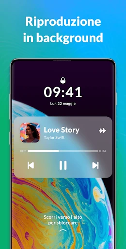 Lettore musicale - Lettore MP3 screenshot