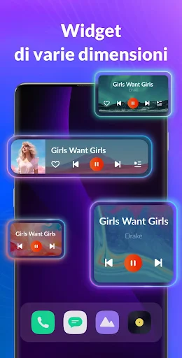 Lettore musicale - Lettore MP3 screenshot