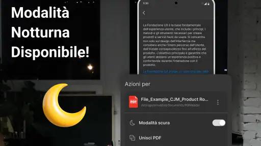 PDF ProX: Lettore PDF & Editor screenshot