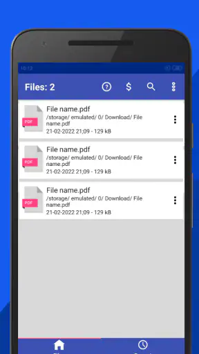 Lettore PDF e Visualizzatore screenshot