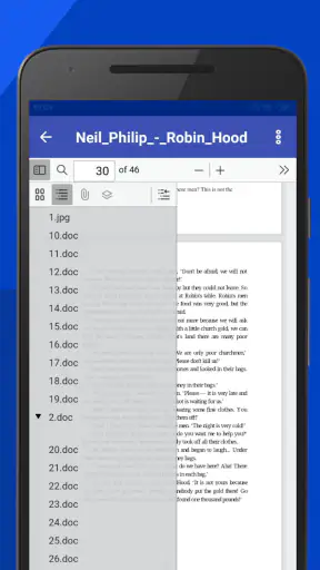 Lettore PDF e Visualizzatore screenshot