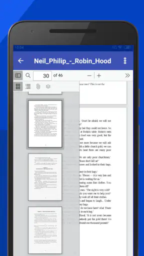 Lettore PDF e Visualizzatore screenshot