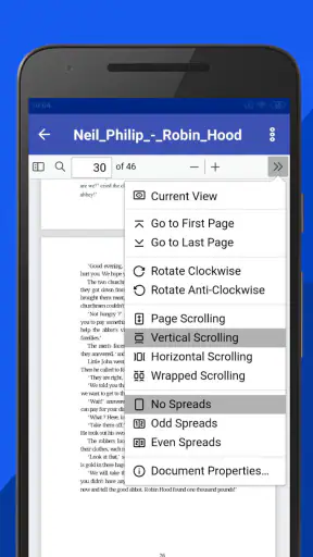 Lettore PDF e Visualizzatore screenshot