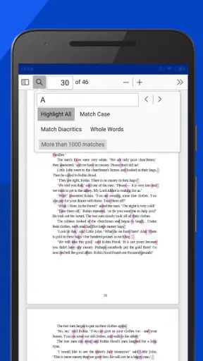 Lettore PDF e Visualizzatore screenshot