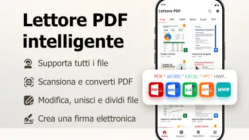 Lettore PDF ed Editor PDF screenshot